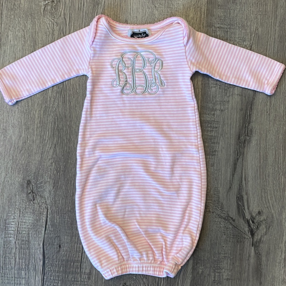 BBR baby gown
